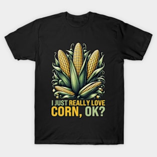 I Love Corn T-Shirt